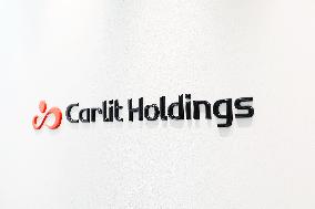 Carlit Holdings signage and logo